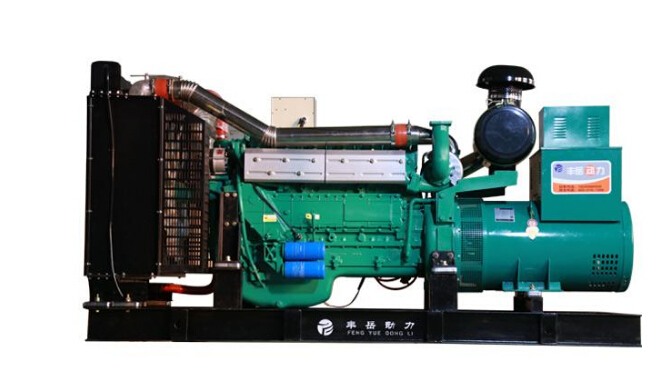 黄潭镇上柴500kw大型柴油发电机组