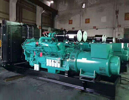 黄潭镇科克400kw大型柴油发电机组