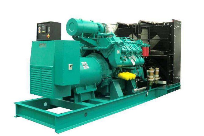 黄潭镇科克300kw大型柴油发电机组
