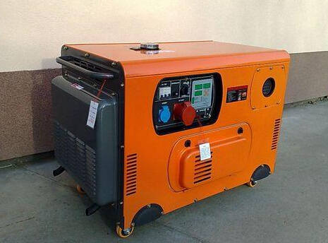 黄潭镇科克10kw小型柴油发电机组