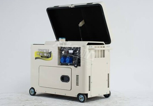 黄潭镇科克8kw小型柴油发电机组