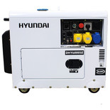 黄潭镇现代DHY6000SE 6.5kVA柴油发电机