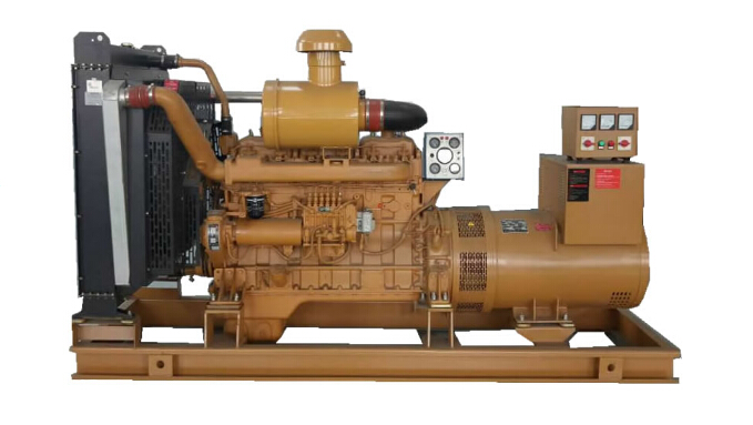 黄潭镇上柴250kw大型柴油二手发电机组