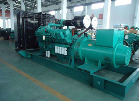 黄潭镇800kw康明斯柴油发电机组