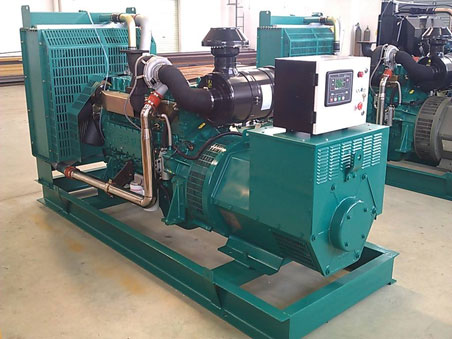 黄潭镇505kw康明斯柴油发电机组
