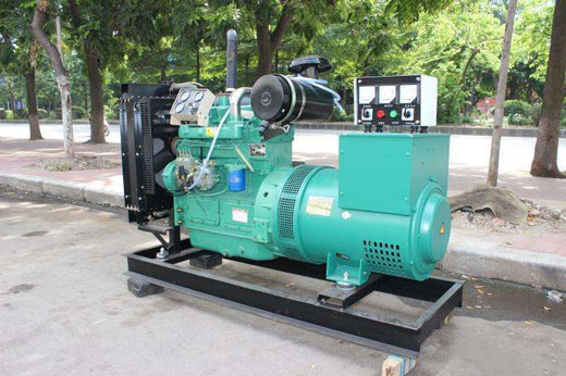 黄潭镇发电机不发电的原因