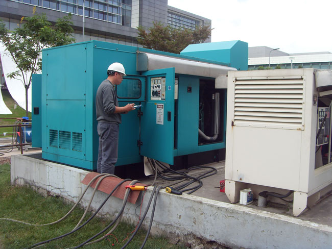 黄潭镇发电机出租