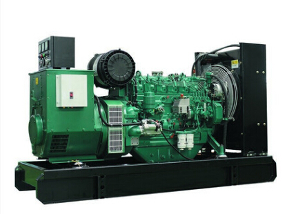 黄潭镇全新上柴200kw大型柴油发电机组