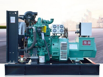 黄潭镇全新上柴50kw大型柴油发电机组